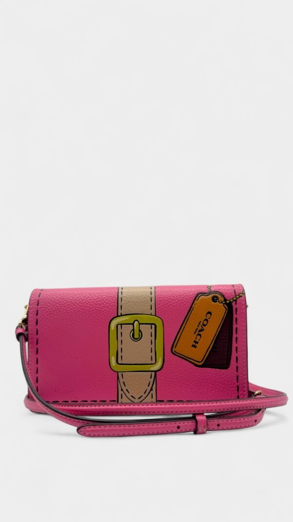 COACH - ANNA FOLDOVER CLUTCH - Image 2